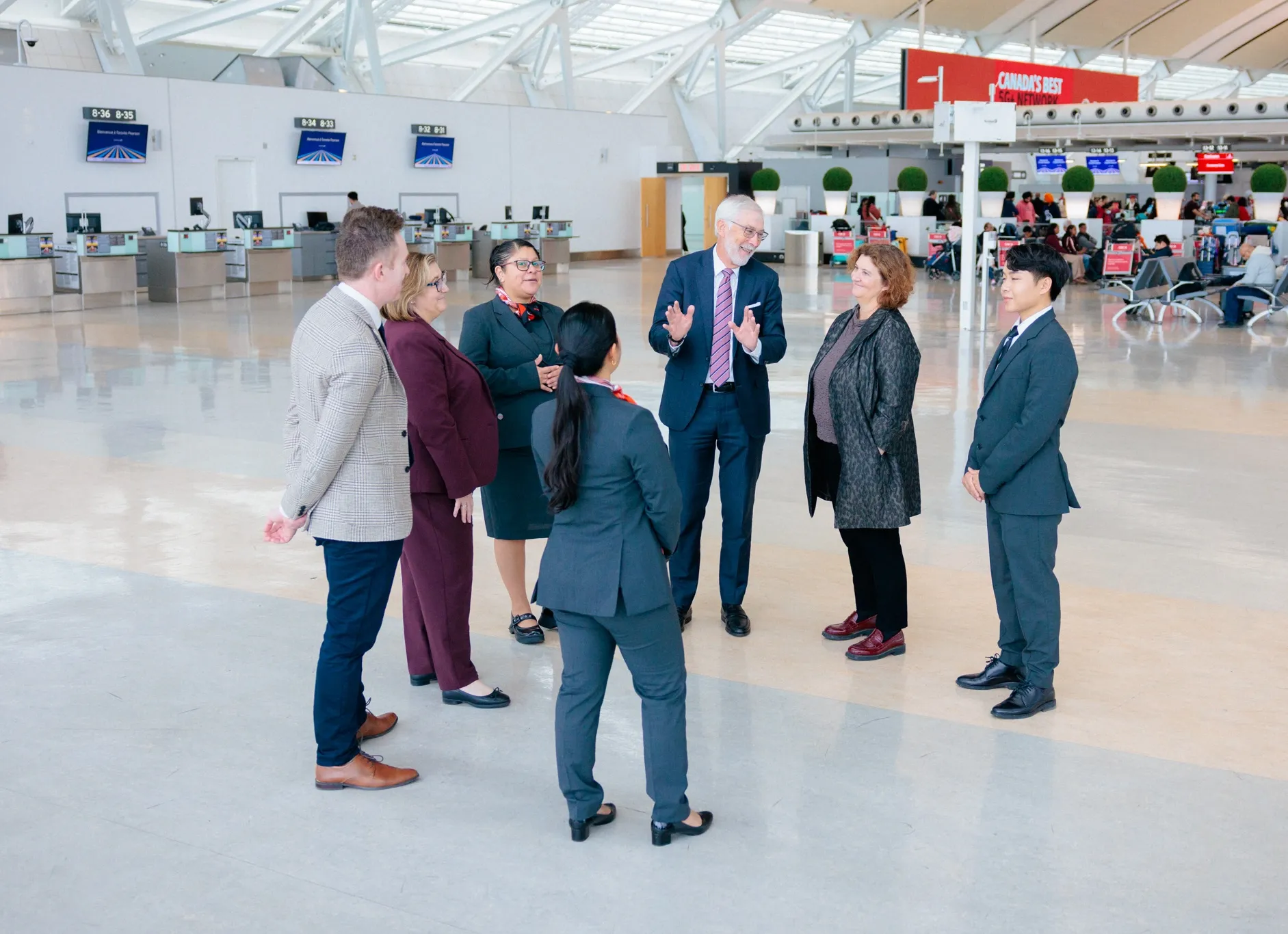 Seneca Polytechnic and Toronto Pearson strengthen partnership to support workforce development across the airport ecosystem