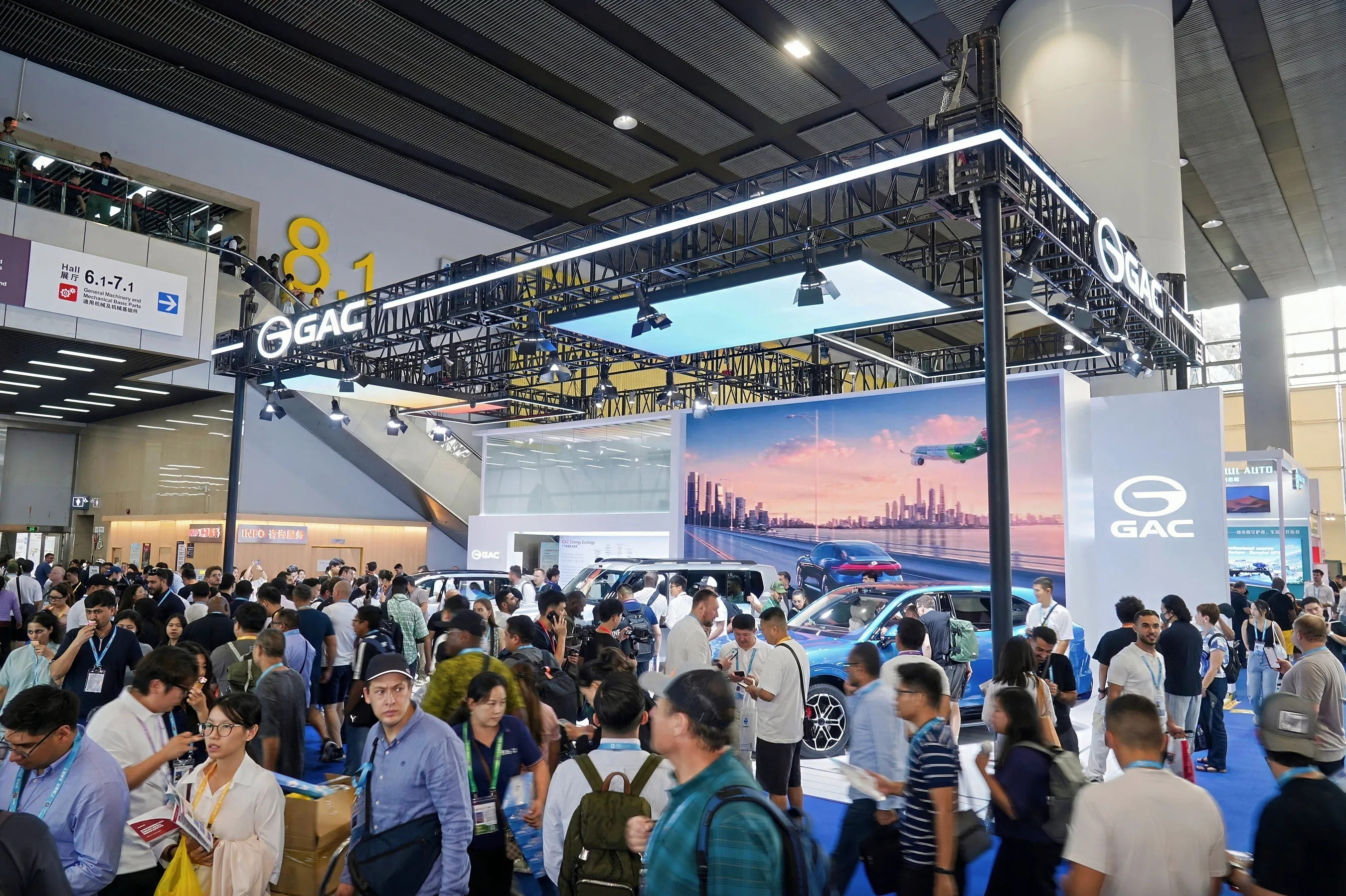 GAC Showcases Multiple Models at Canton Fair: Systemic Global Expansion as a Response to High‑Level Opening‑Up