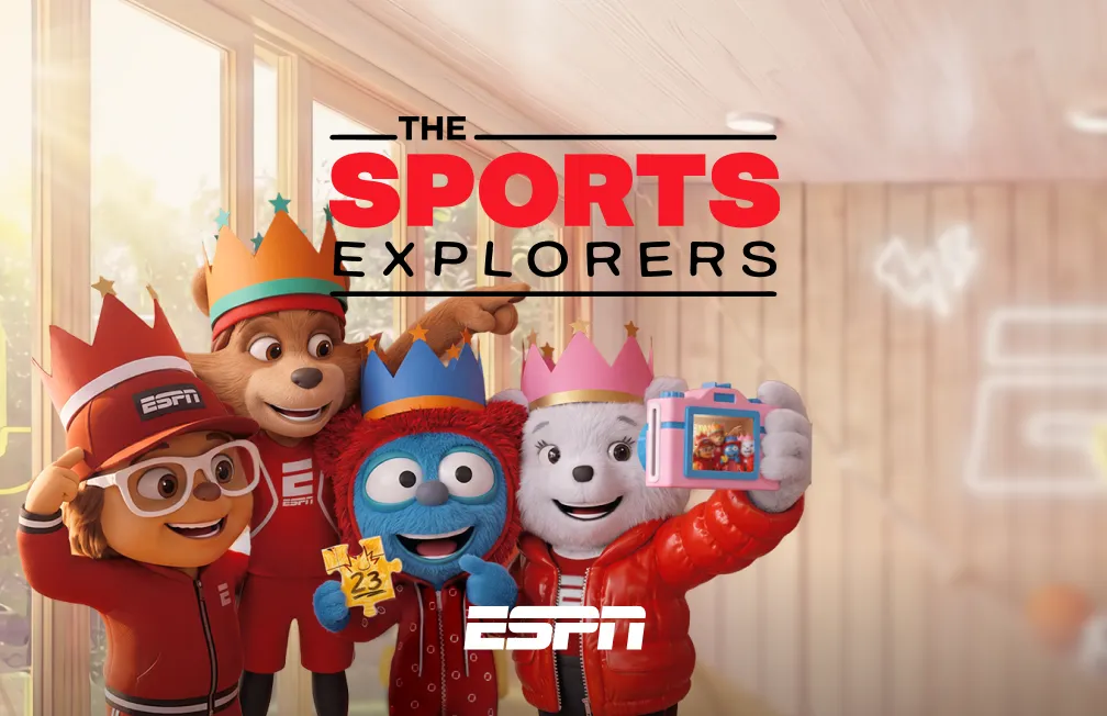 WSC Studios and ESPN Launch The Sports Explorers, a New Animated Kids Series for ESPN JV