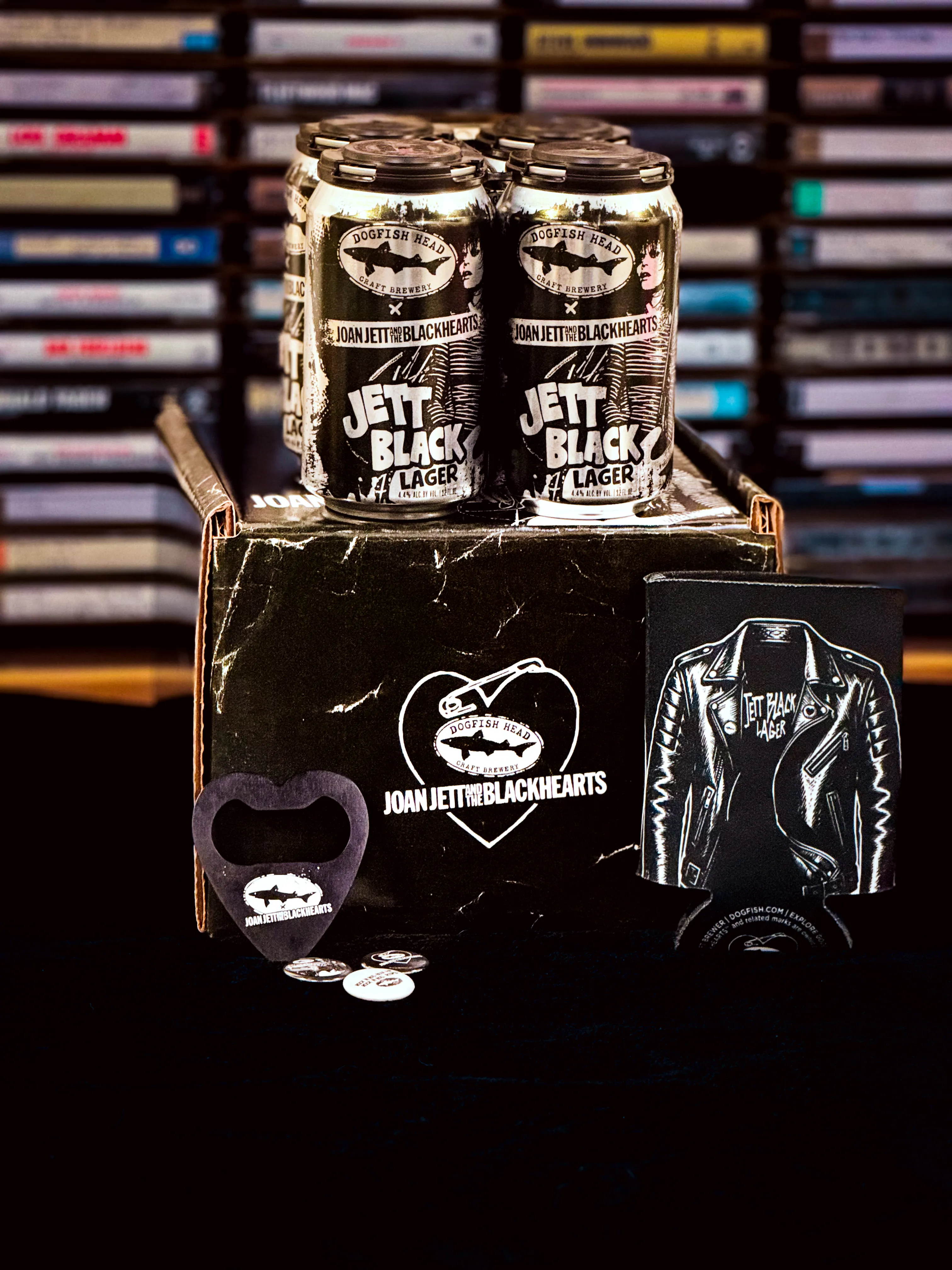 DOGFISH HEAD TEAMS UP WITH ROCK & ROLL HALL OF FAMER, JOAN JETT, TO DEBUT LIMITED-EDITION BEER