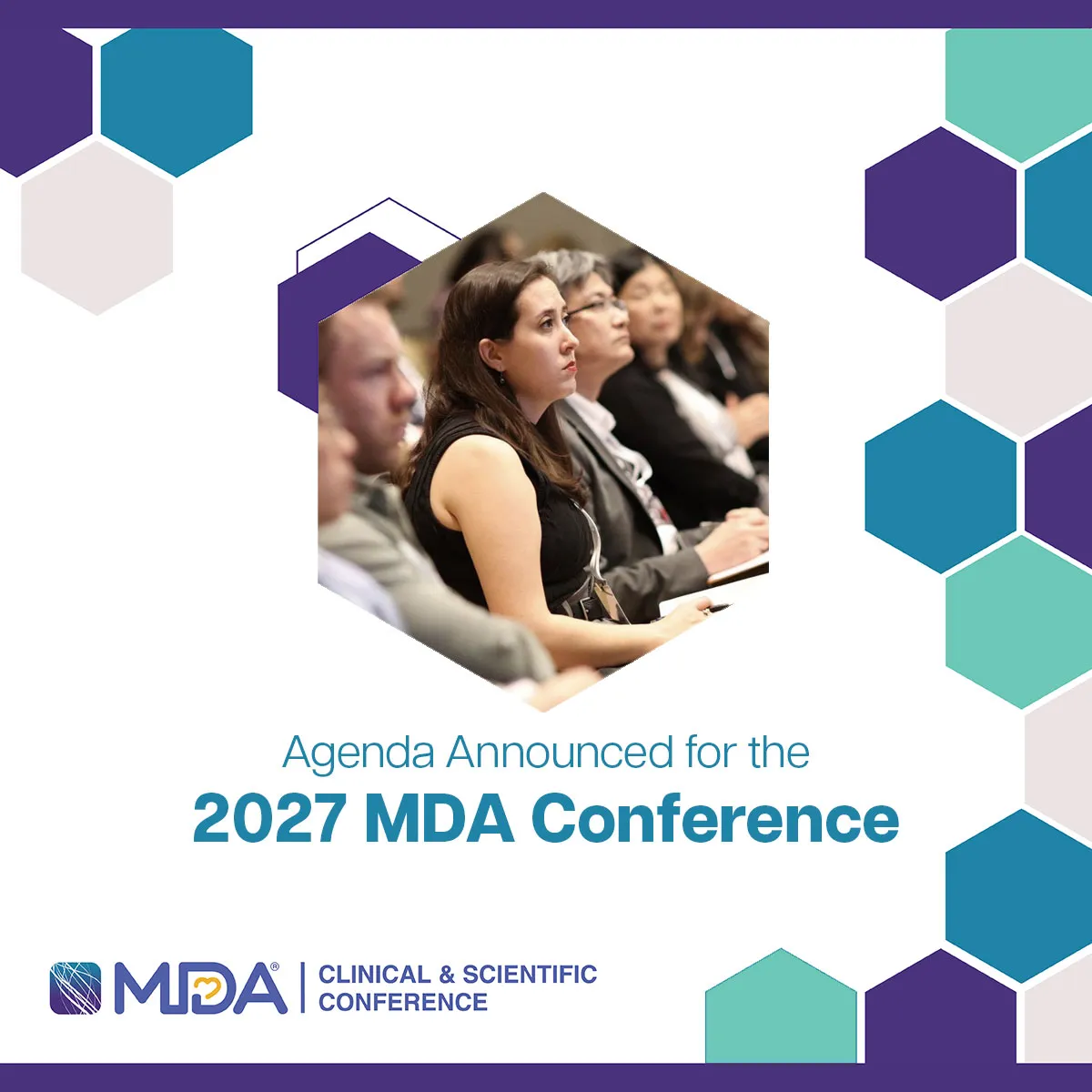 MDA Announces 2027 Clinical & Scientific Conference Agenda Featuring AI, Gene Therapy, Patient Data and the Latest Neuromuscular Disease Research