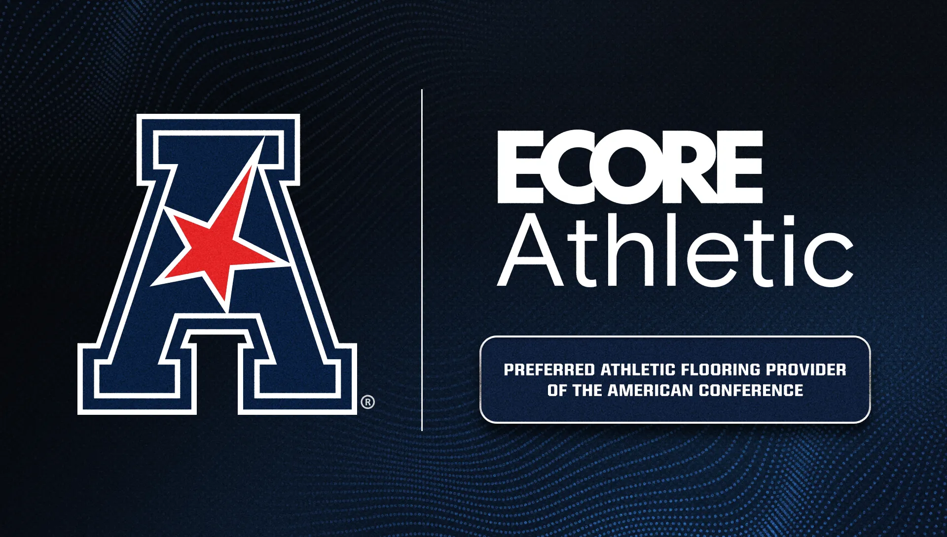 Ecore Athletic Named Preferred Athletic Flooring Provider of American Conference
