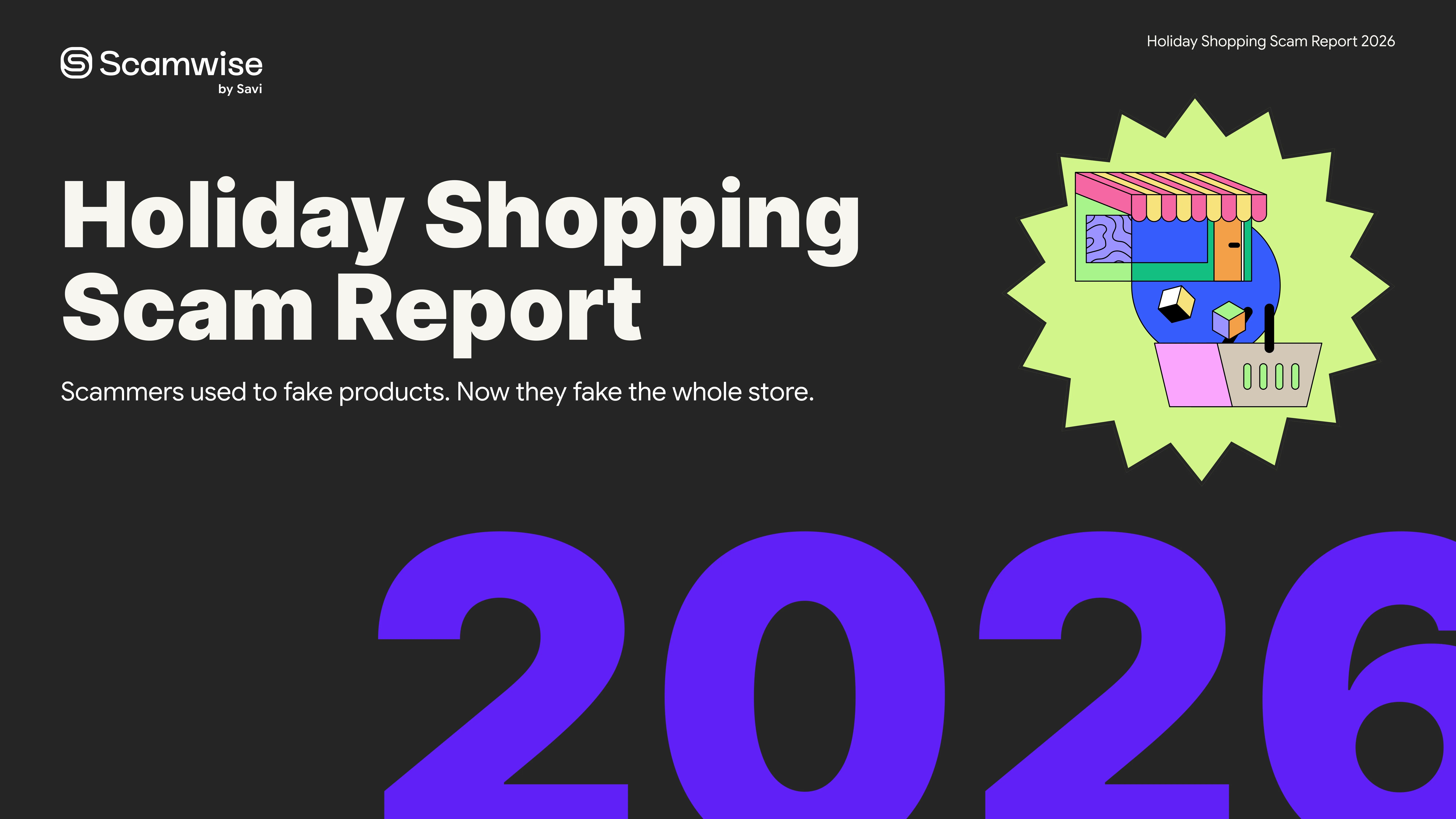 A New Fake Store Every 3 Minutes: Scamwise Holiday Report Shows How AI Has Turned E-Commerce Scammers into Mass Retailers
