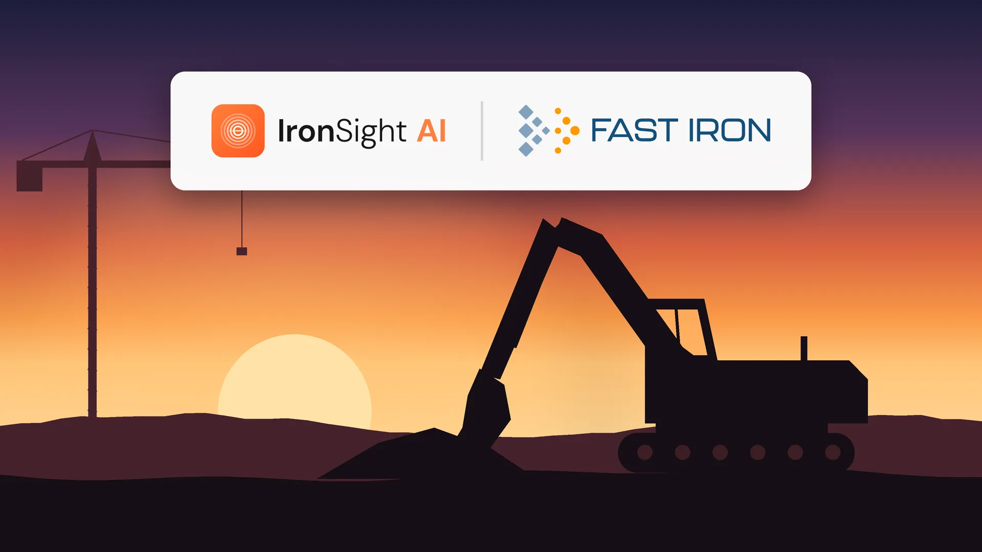 IronSight AI and Fast Iron Partner to Bring AI-Powered Inventory Capture to Caterpillar, Komatsu and Volvo Equipment Dealers
