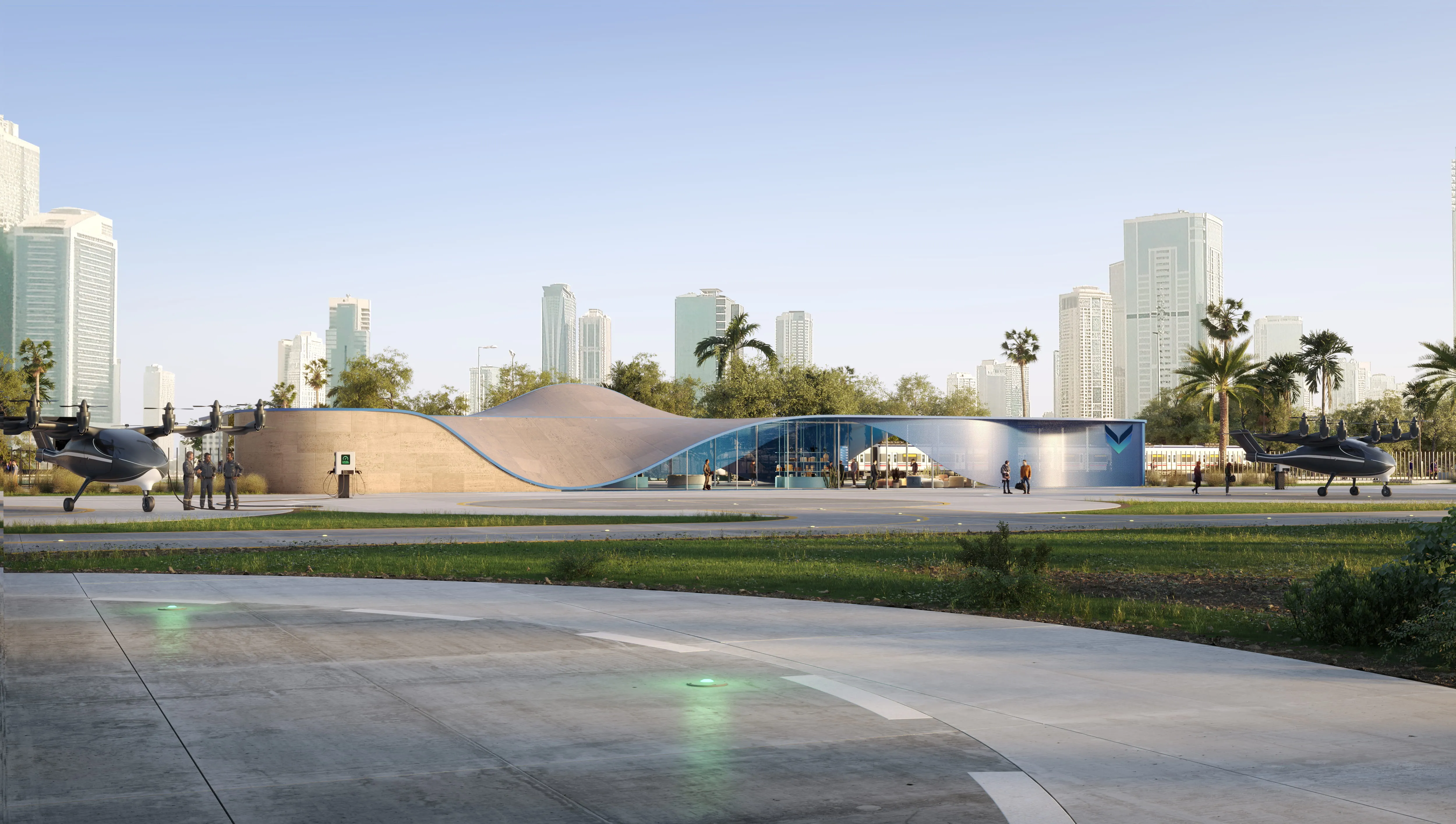 Signature Aviation and UrbanV Launch Signature UrbanV Alliance to Develop and Operate AAM Infrastructure Across the United States