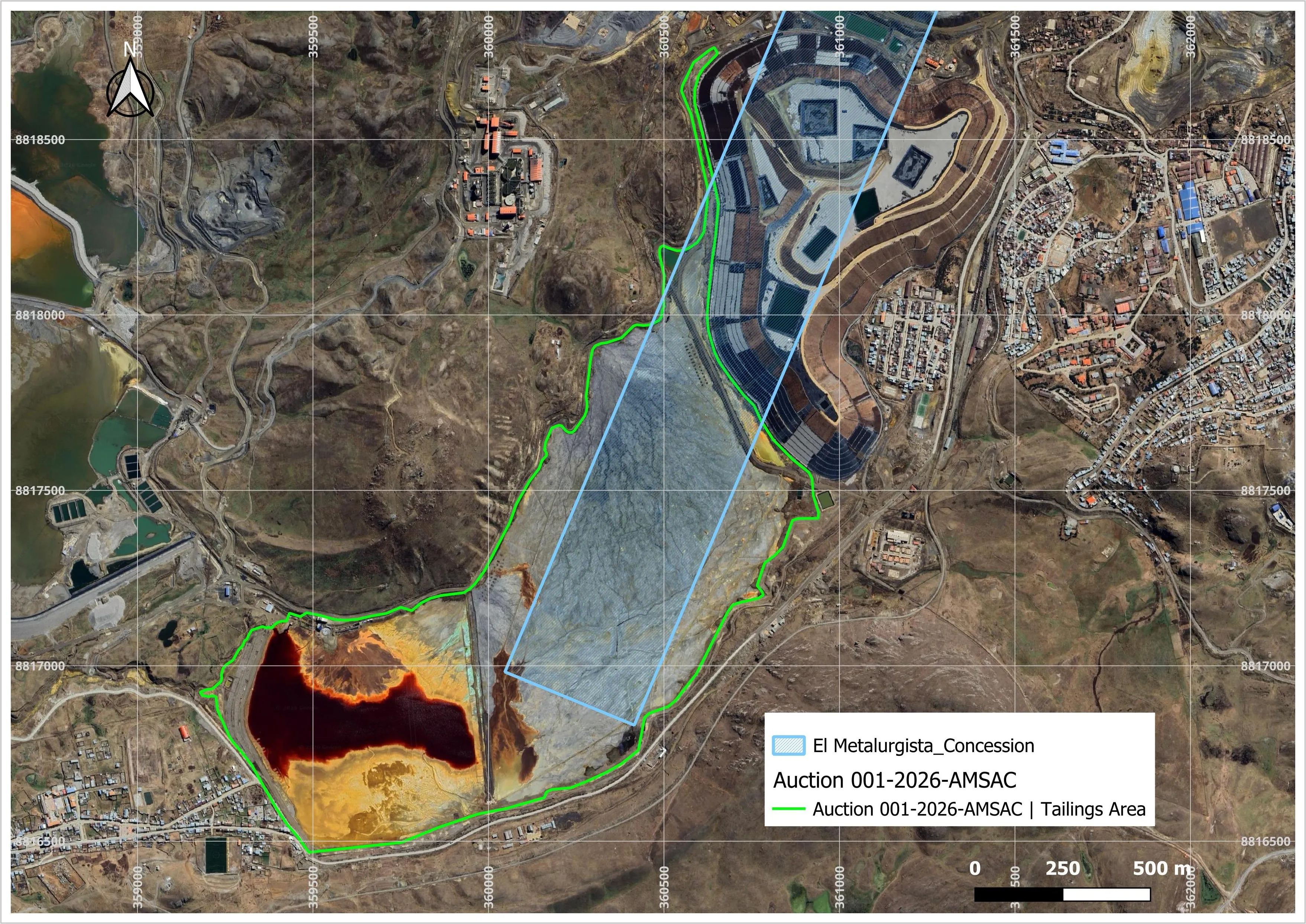 Cerro de Pasco Resources Acquires the Remaining Quiulacocha Tailings and Secures Surface Rights, Consolidating 100% of the Tailings