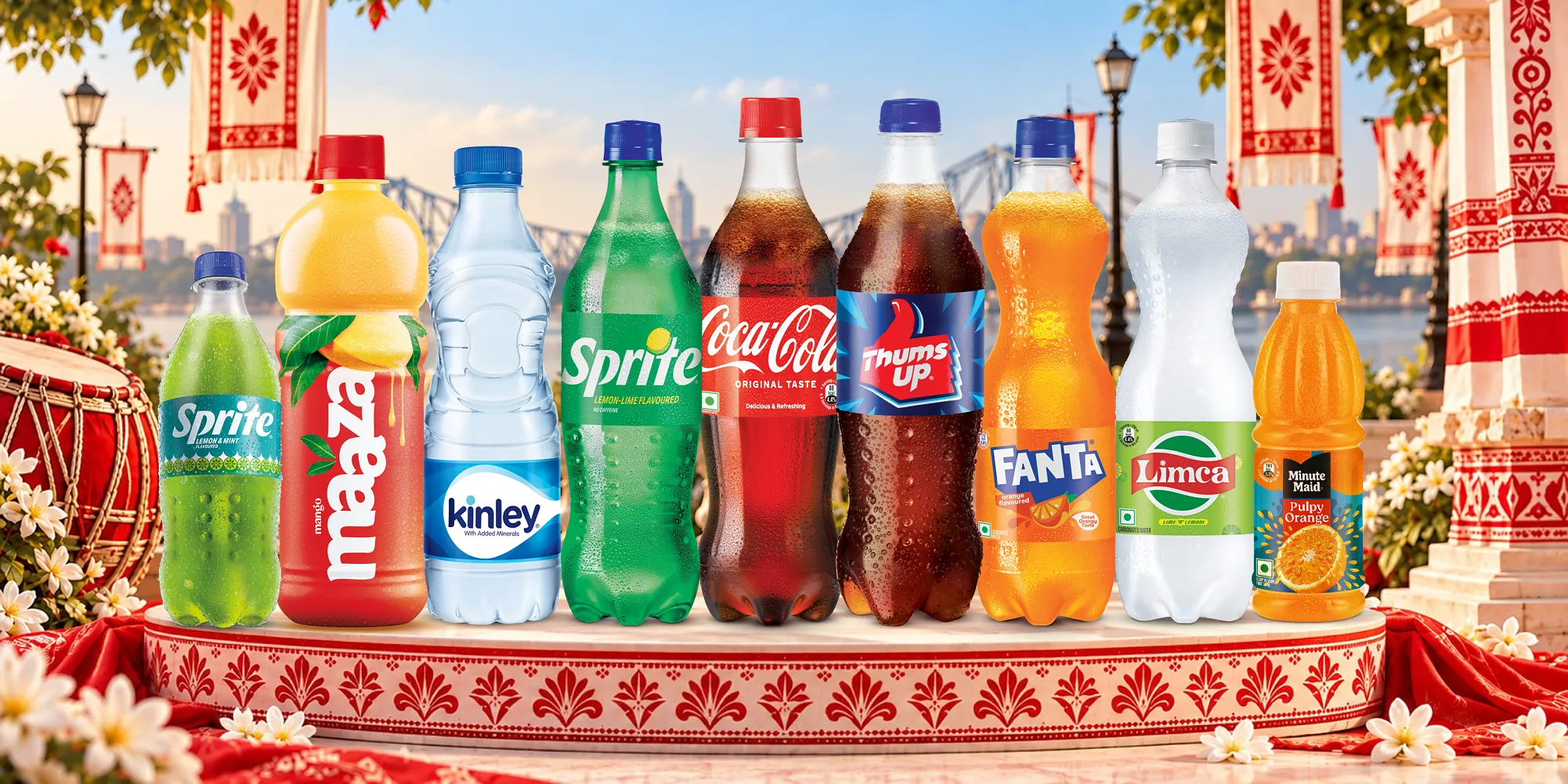 Coca-Cola India Brought Refreshment and Local Experiences to Pujo Celebrations