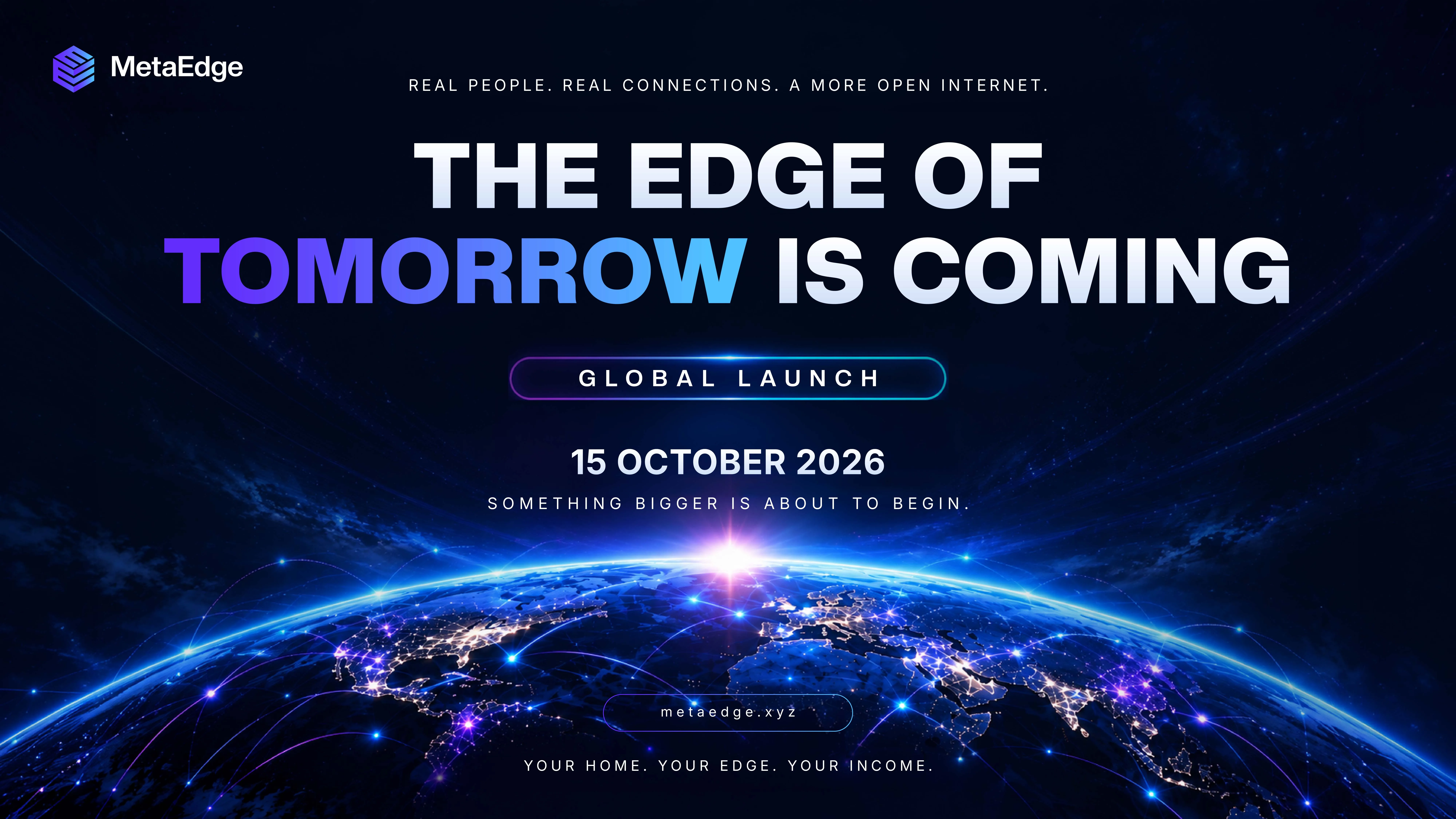 MetaEdge Launches The NEST Worldwide, Opening the AI Data Economy to Households Everywhere