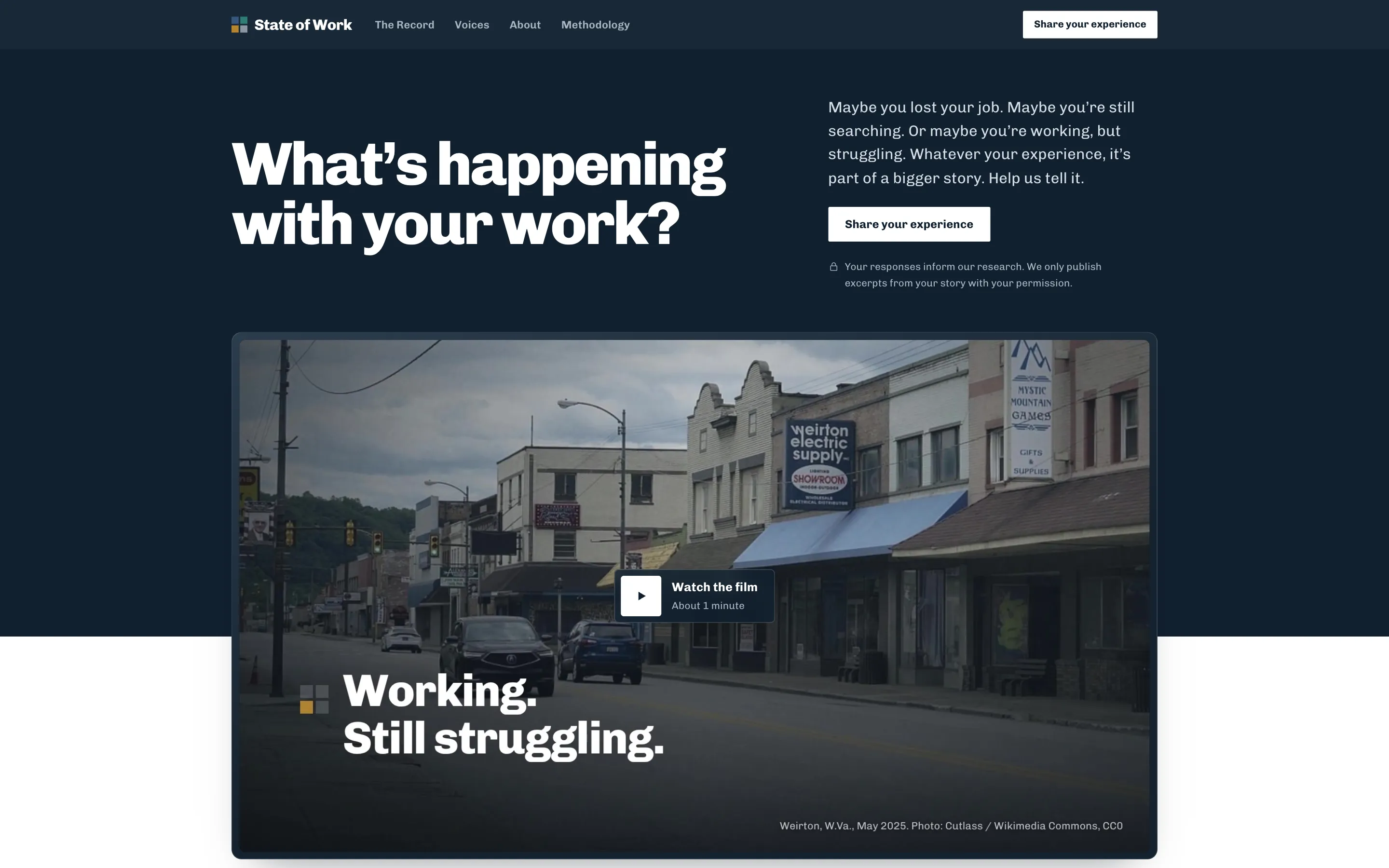 Avren Introduces State of Work, a Public Initiative to Document Americans' Experiences With Employment