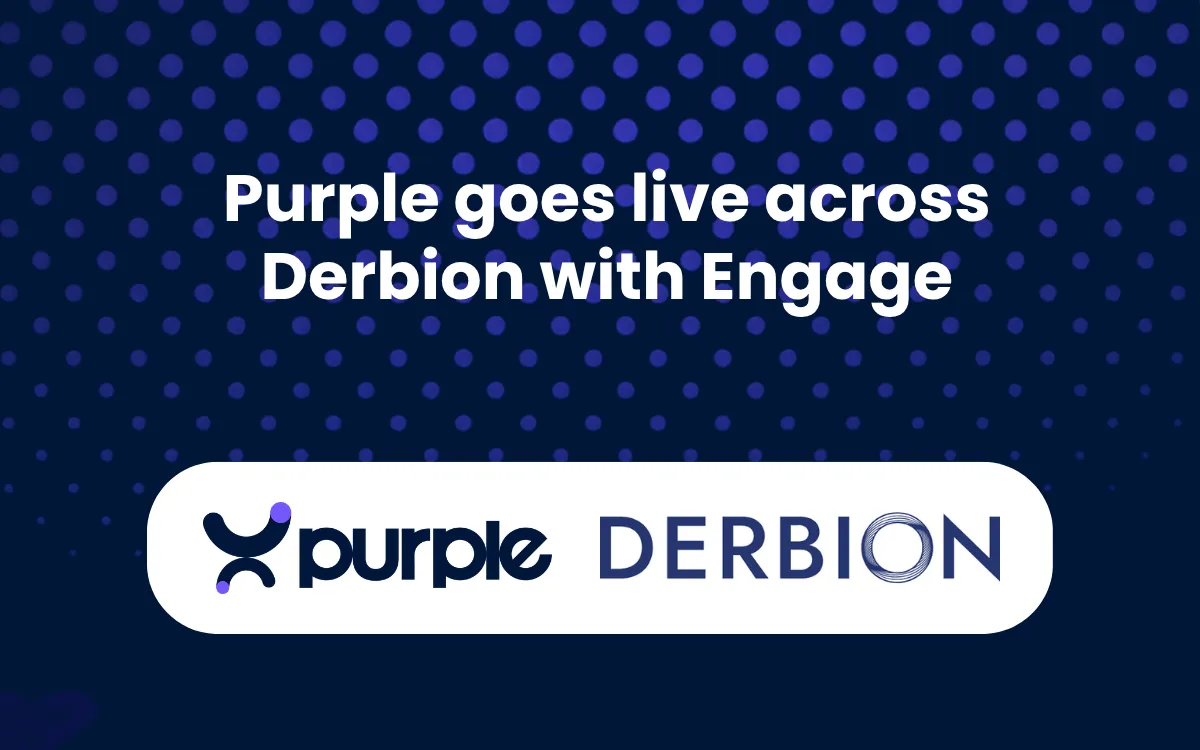 Purple goes live across Derbion with Engage