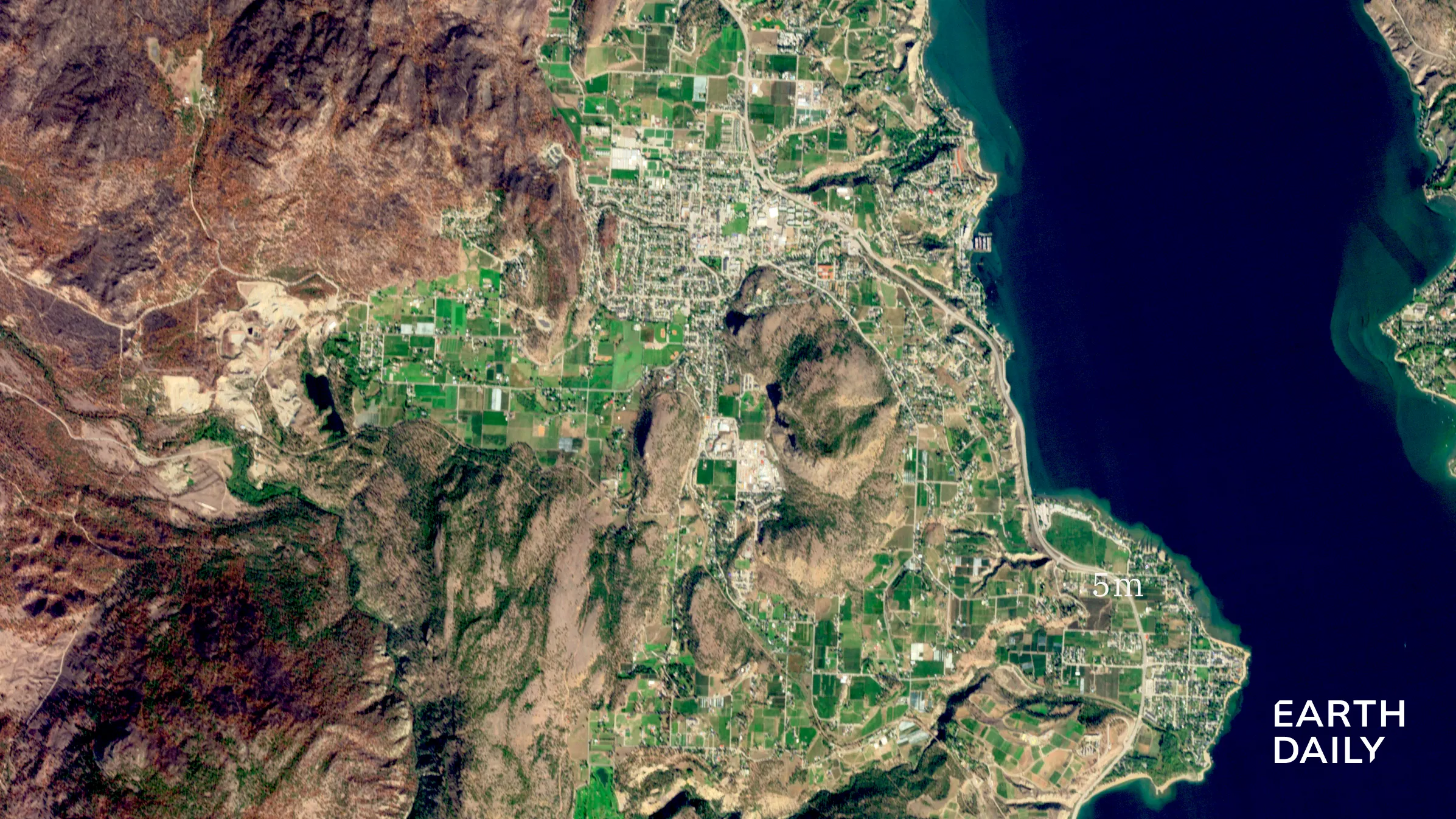 EarthDaily Awarded $3 Million NASA Task Order to Advance Commercial Earth Observation Integration with Landsat
