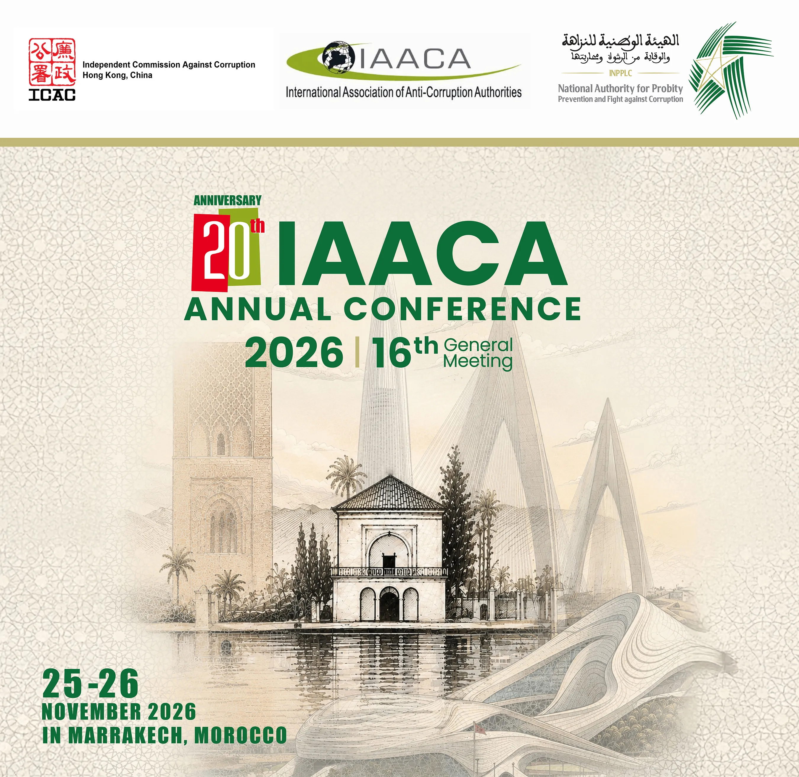 Drawing new strength from 20-year legacy, IAACA calls on global counterparts to join annual conference to fortify integrity
