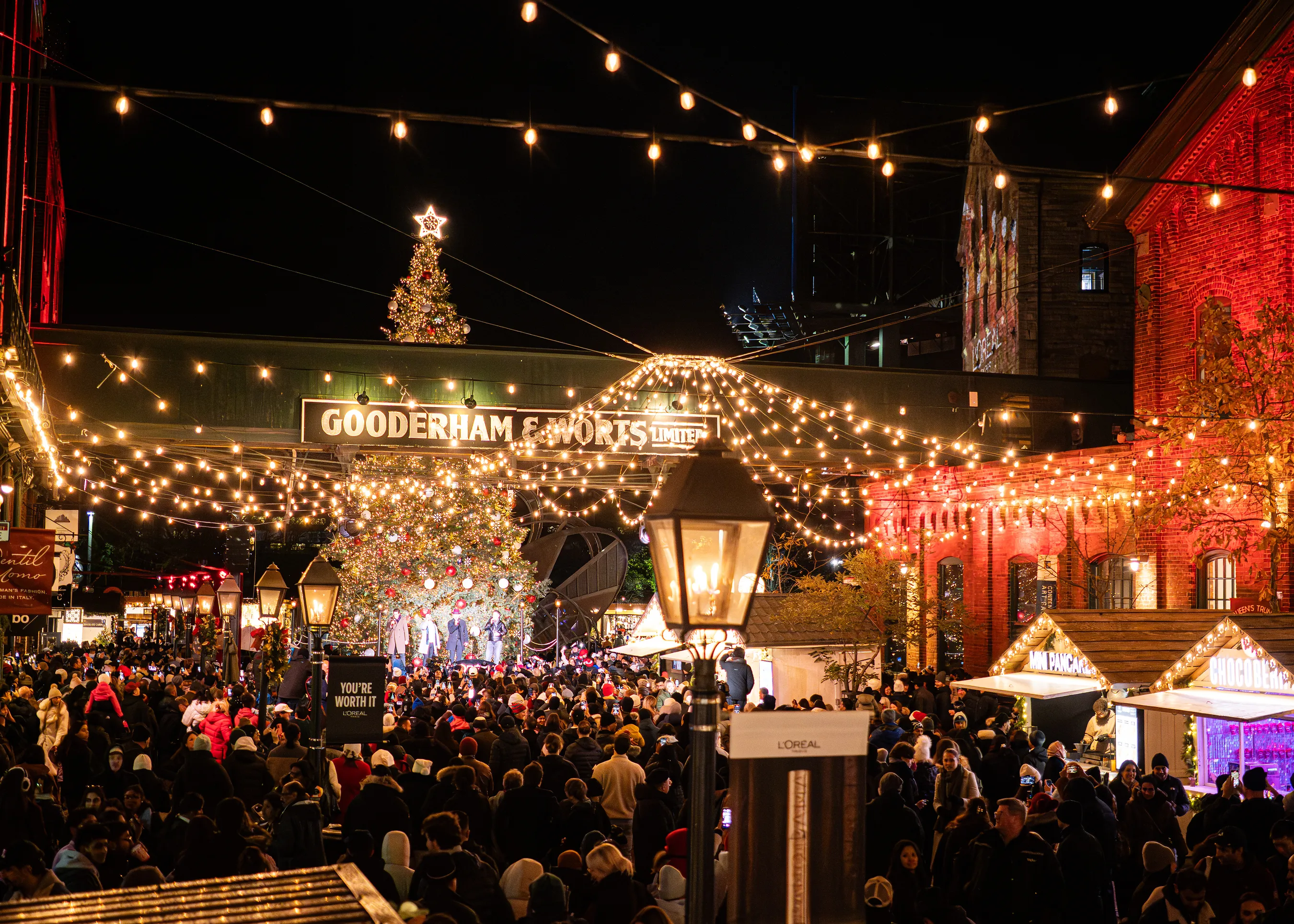 The Distillery Winter Village Announces 2026 Lineup of New Attractions, Special Performances and Quince as new title sponsor
