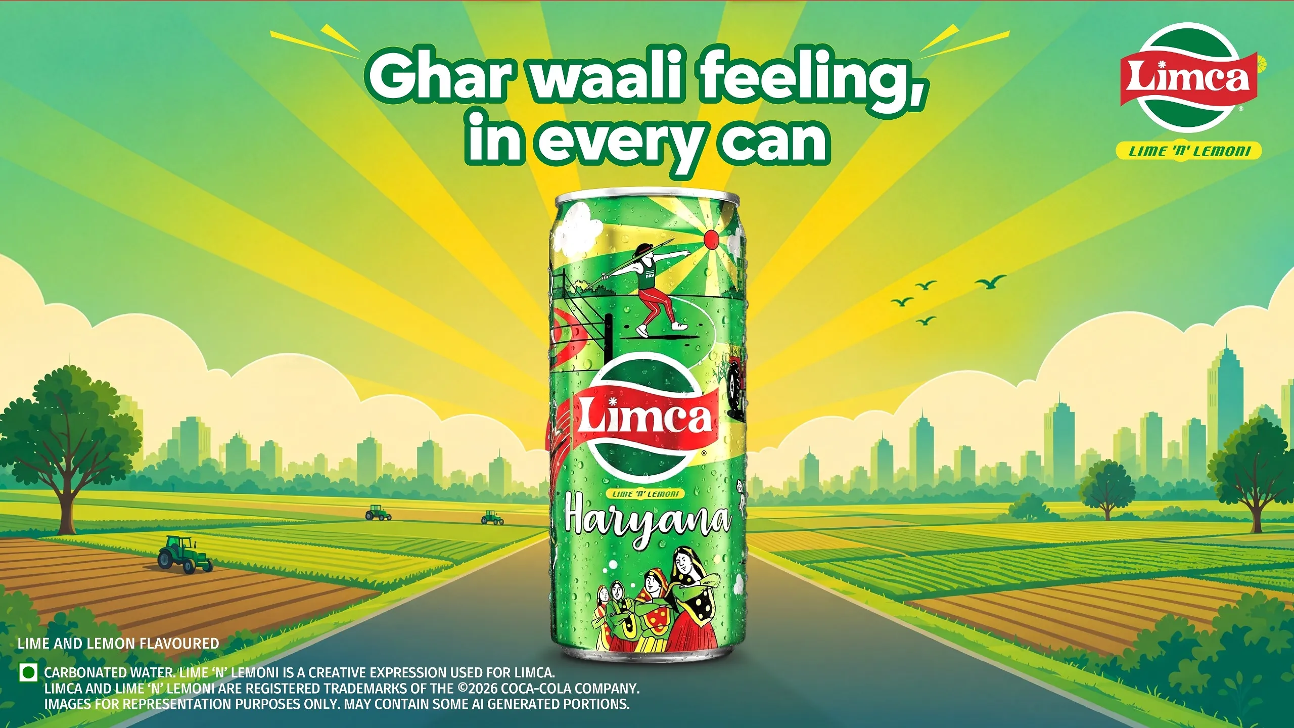 Limca Launches Haryana Special Can, Celebrating the State's Culture, Sporting Spirit and Contemporary Energy