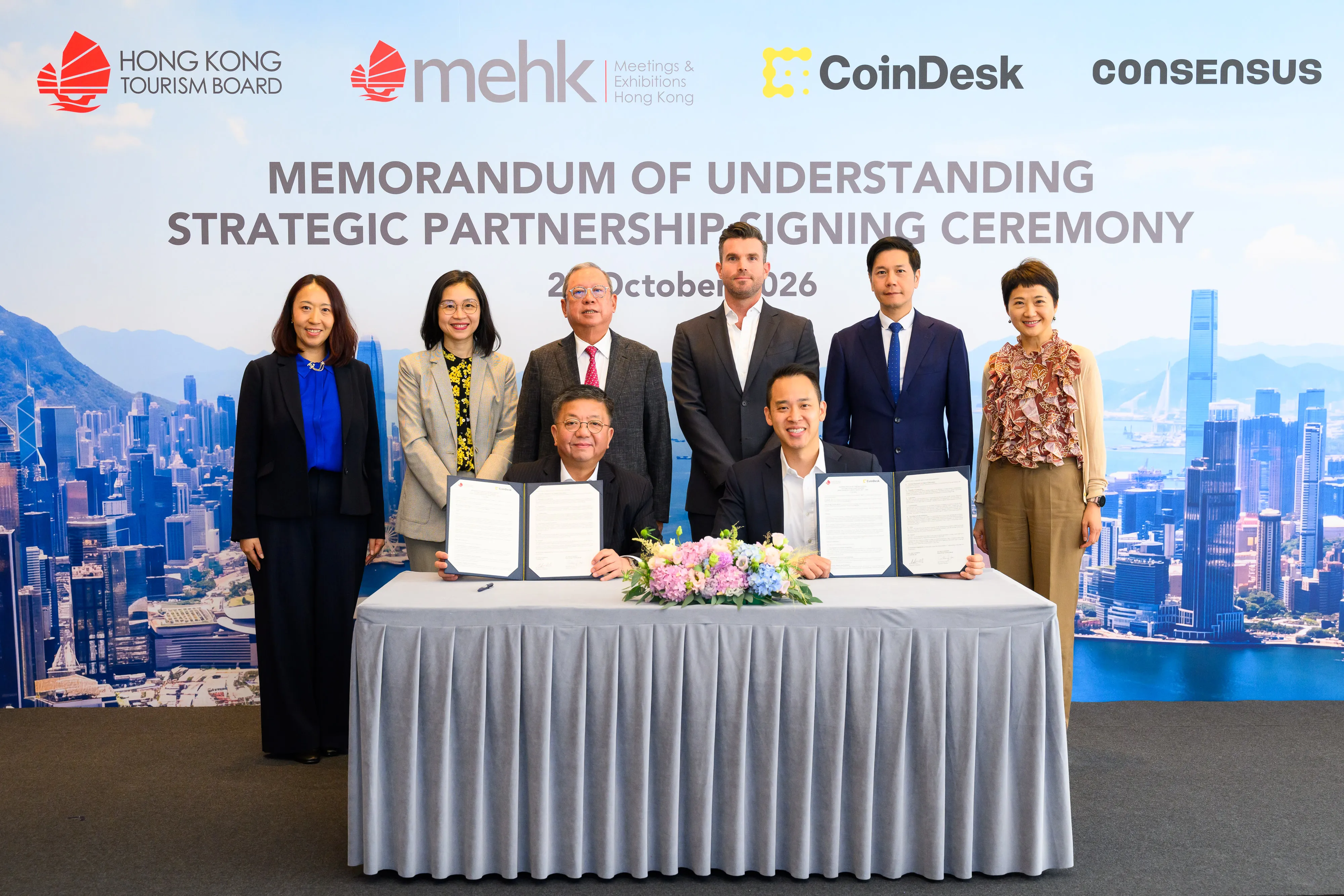HKTB Partners with Consensus, a Global AI, Blockchain and Digital Assets Industry Conference