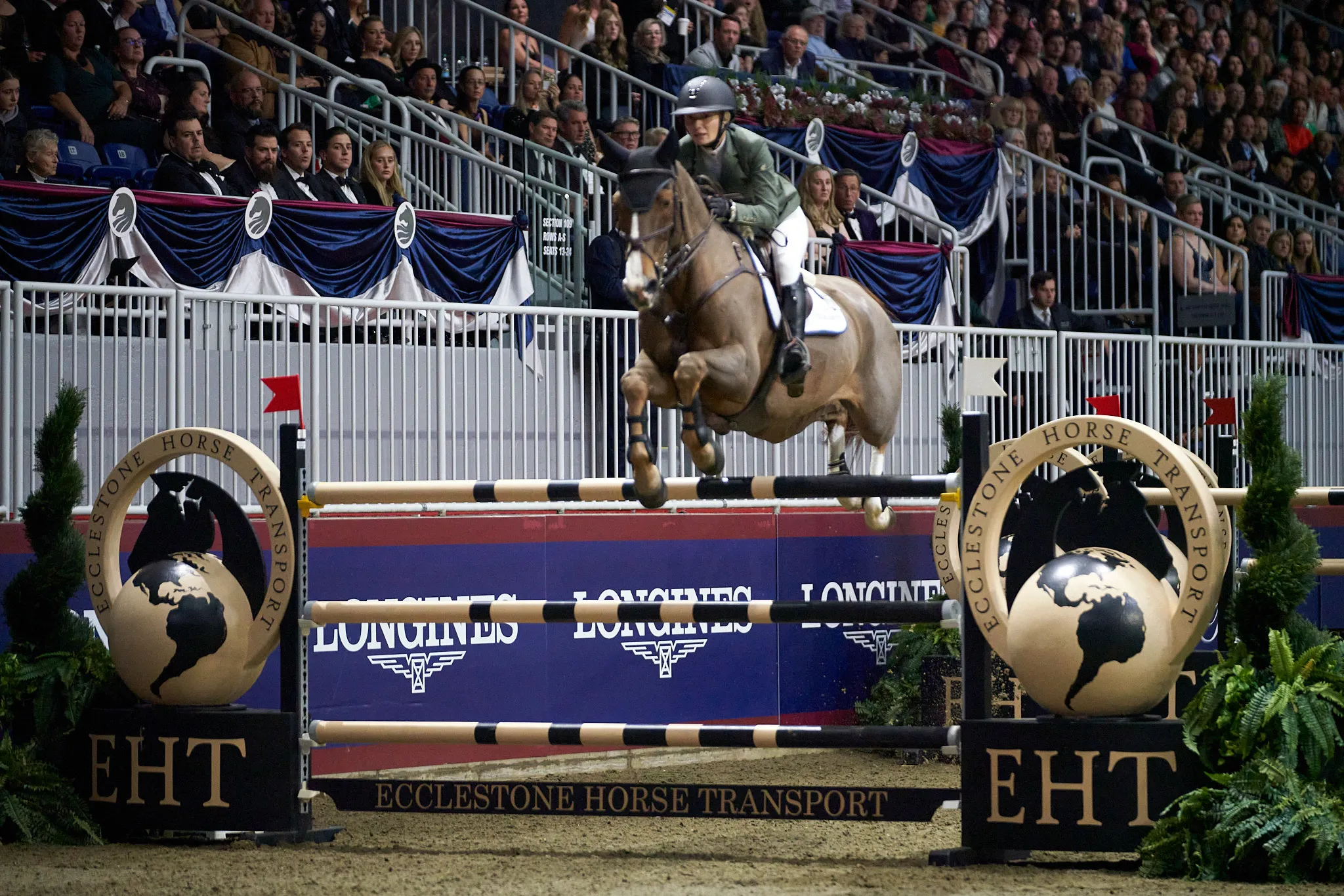 Ecclestone Horse Transport Named Foundational Partner of The Royal Agricultural Winter Fair in Multi-Year Deal