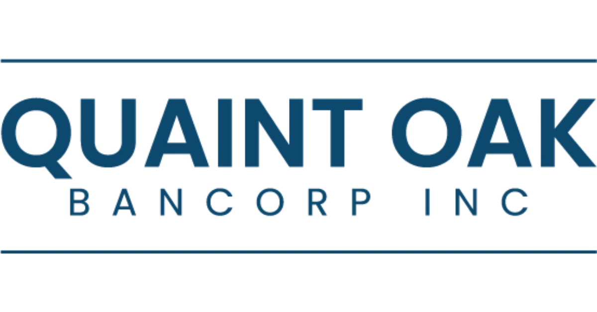 QUAINT OAK BANCORP, INC. ANNOUNCES THIRD QUARTER EARNINGS