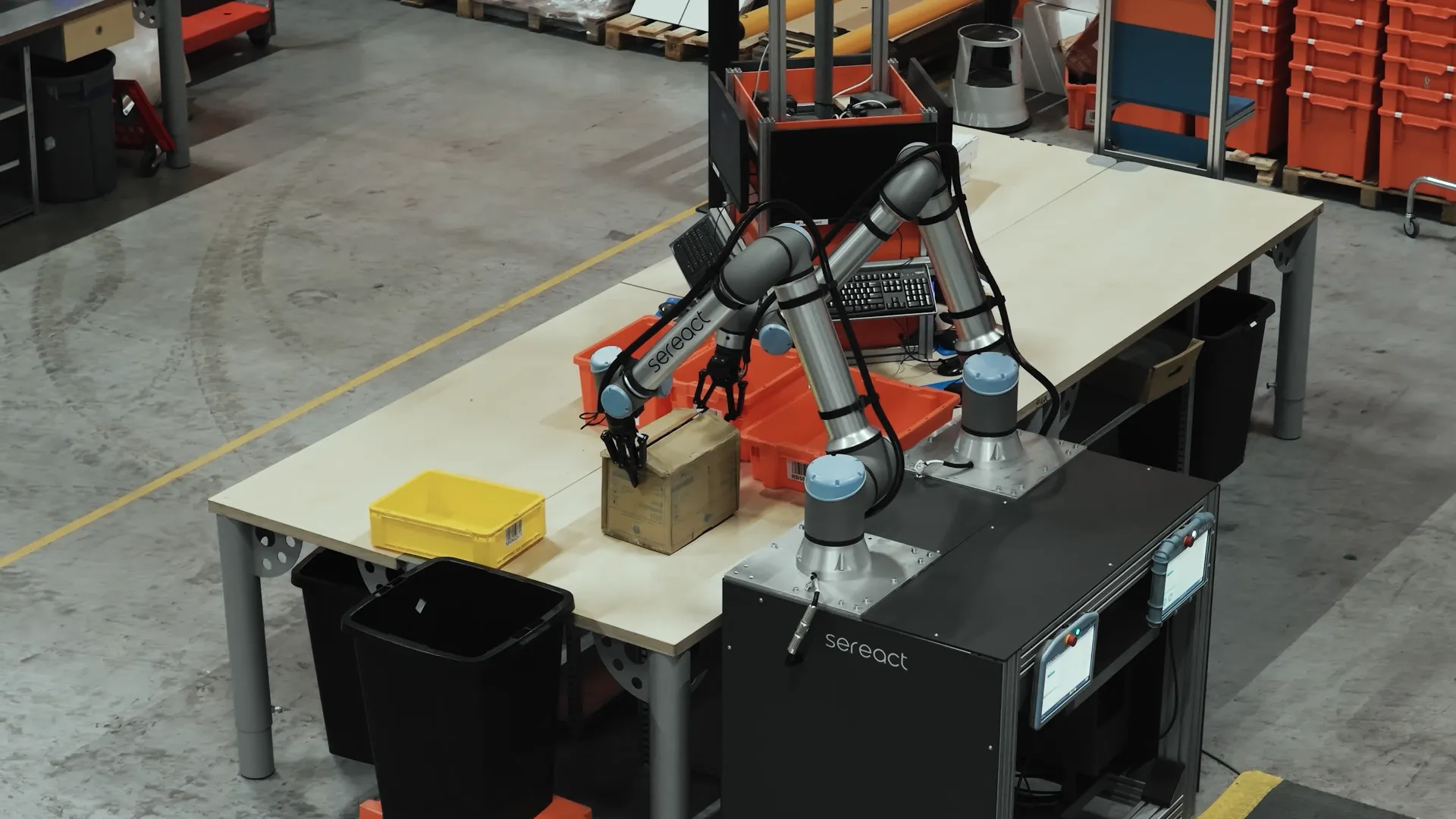 Otto Group and Sereact Bring NVIDIA-Powered Physical AI to Returns Processing
