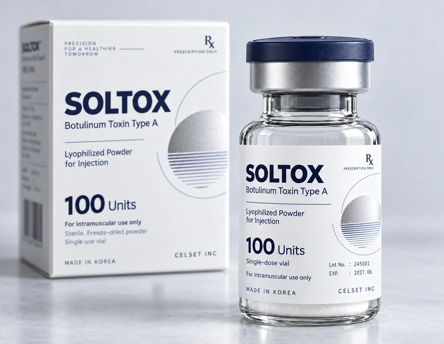 CELSET Launches SOLTOX, a Korean Botulinum Toxin Type A Brand, for International Markets