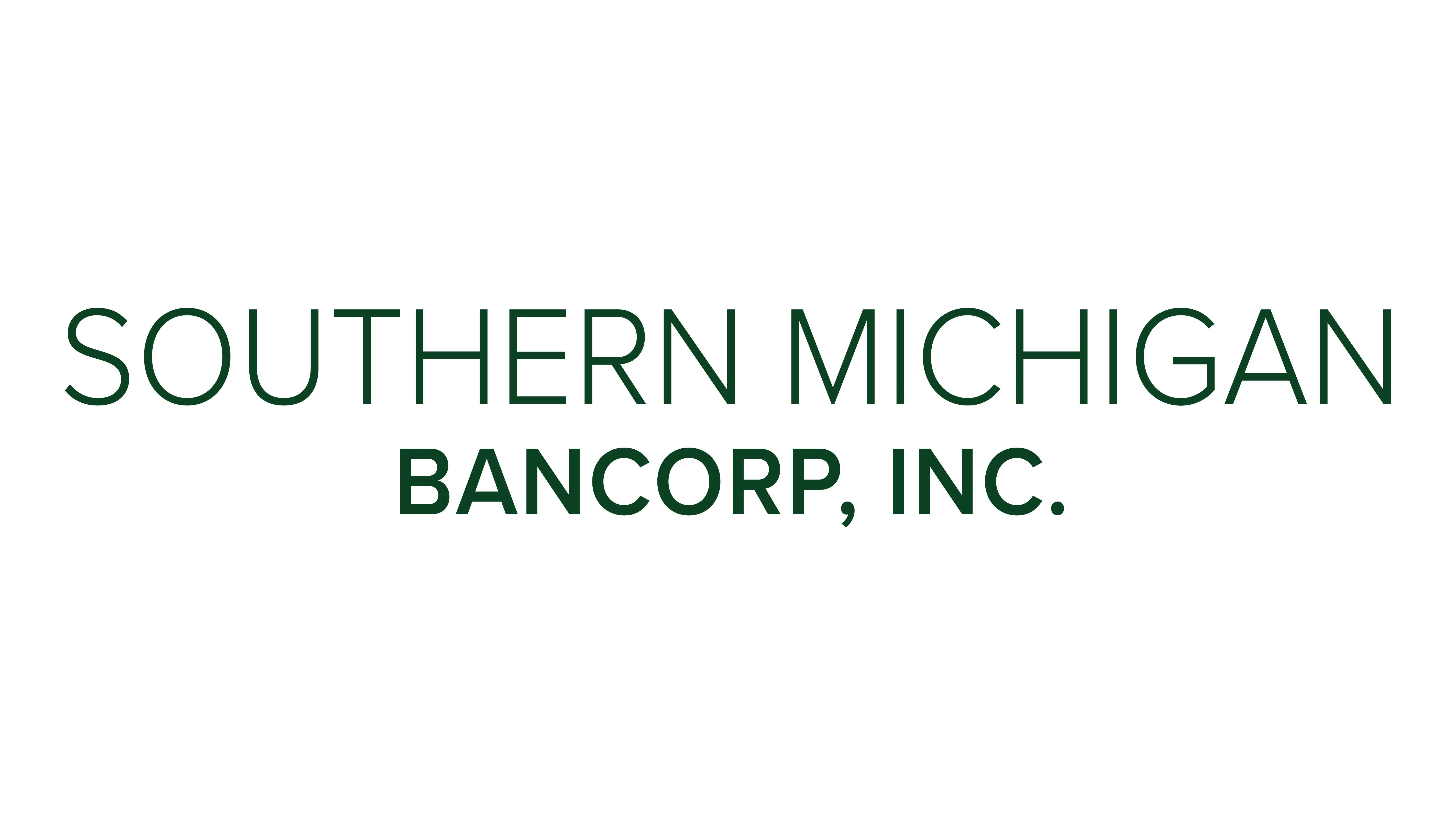 Southern Michigan Bancorp, Inc. Announces Third Quarter 2026 Earnings
