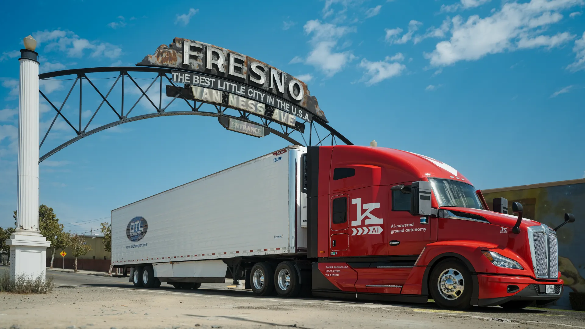 Kodiak AI and DTL Transport Reach Historic Agreement To Deploy 75 Driverless Trucks As Part of Commercial Driver-As-A-Service Rollout