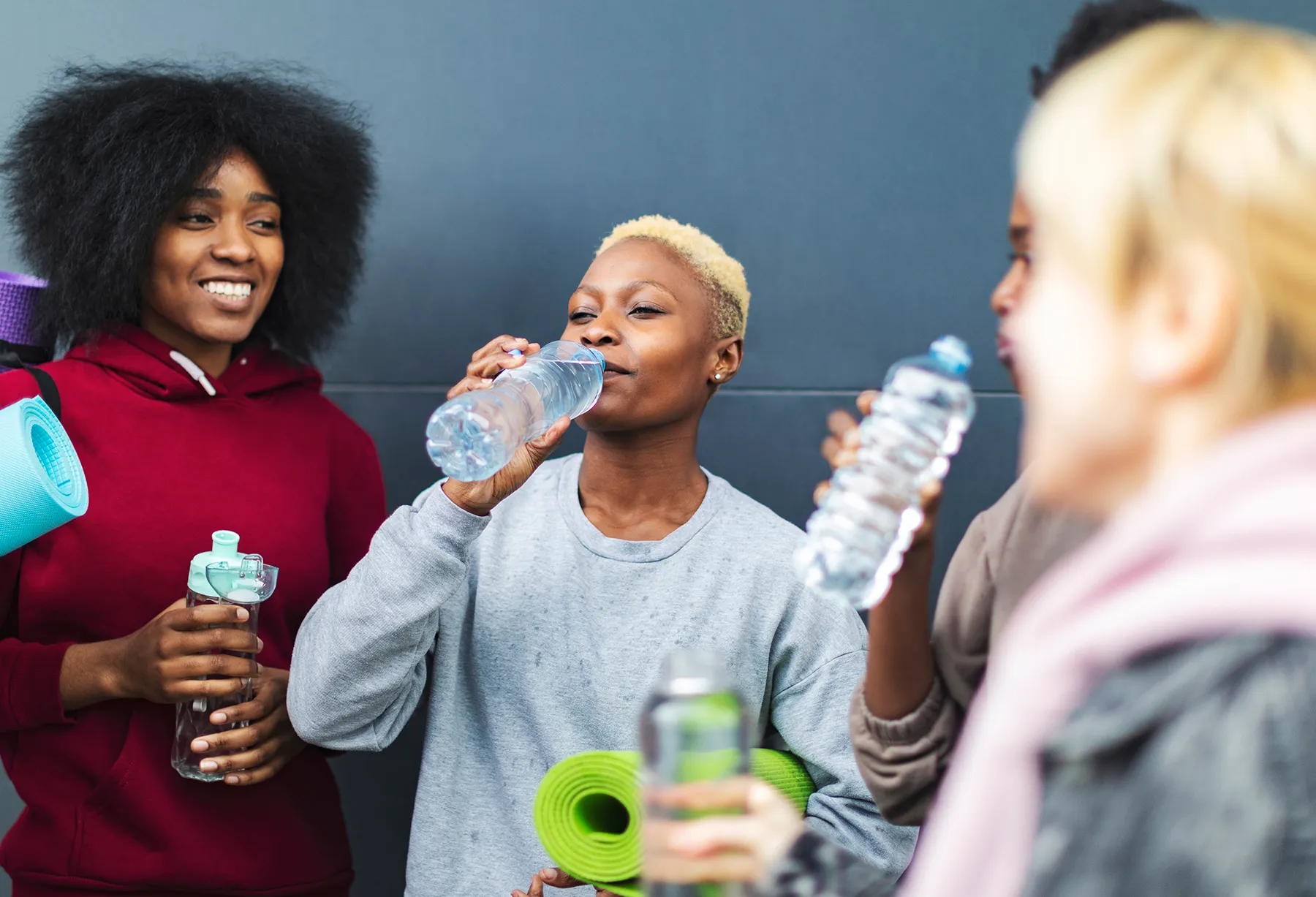 Bottled water continues to rank the highest among  Americans’ most preferred beverages