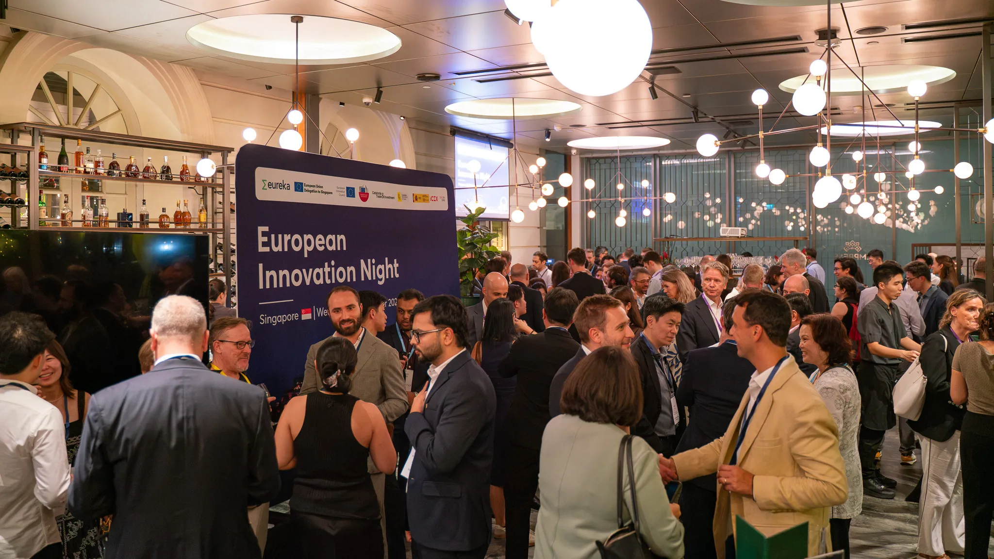 Europe and Singapore deepen deep-tech ties at the European Innovation Night