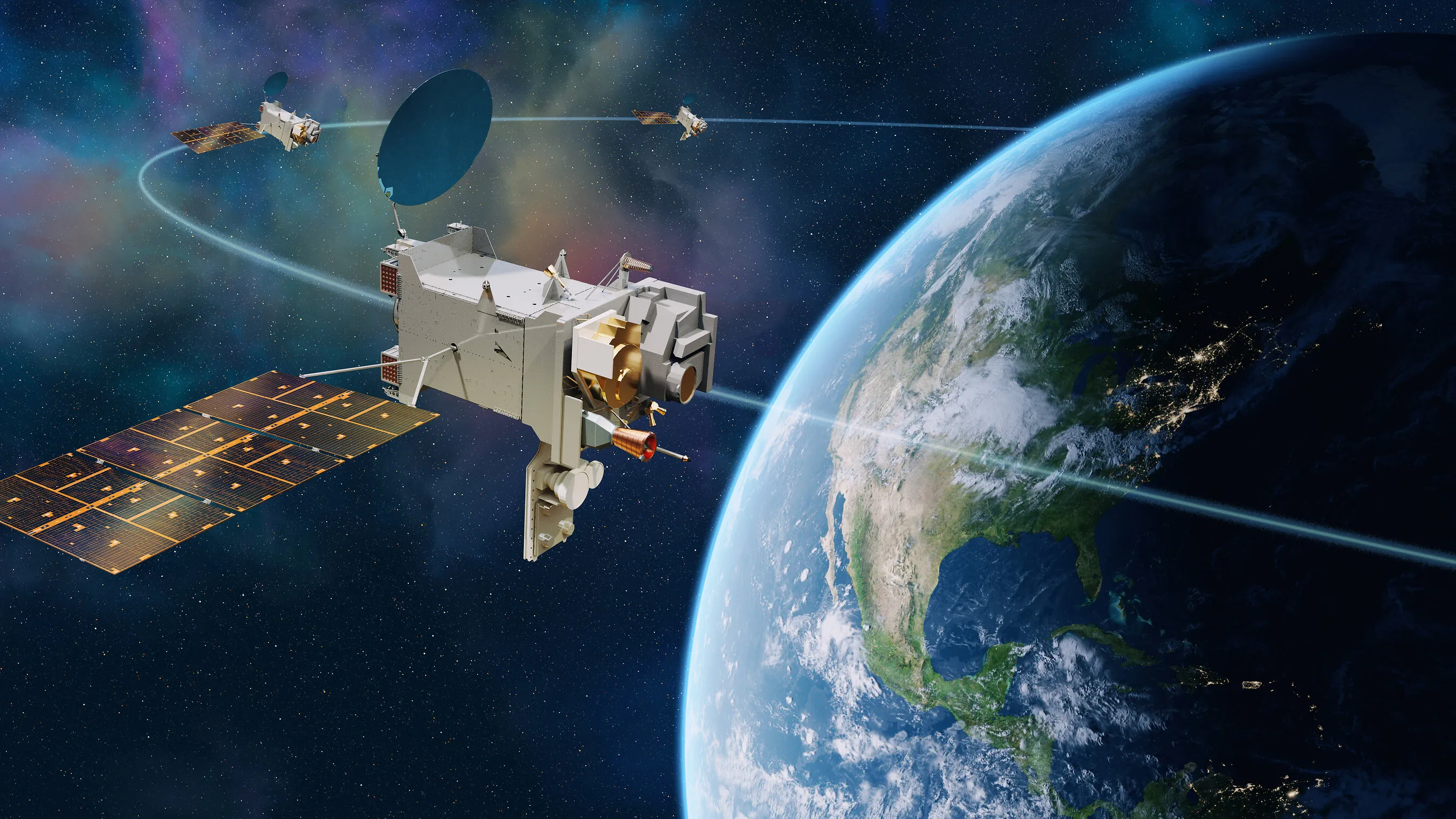 Rocketdyne Wins Contract to Support NOAA’s Next Generation Weather Satellites with Propulsion Systems