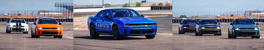 Dodge Extends Partnership With Radford as Official High-Performance Driving School of Dodge, New 600-horsepower Charger Super Bee Coming to Class in 2027