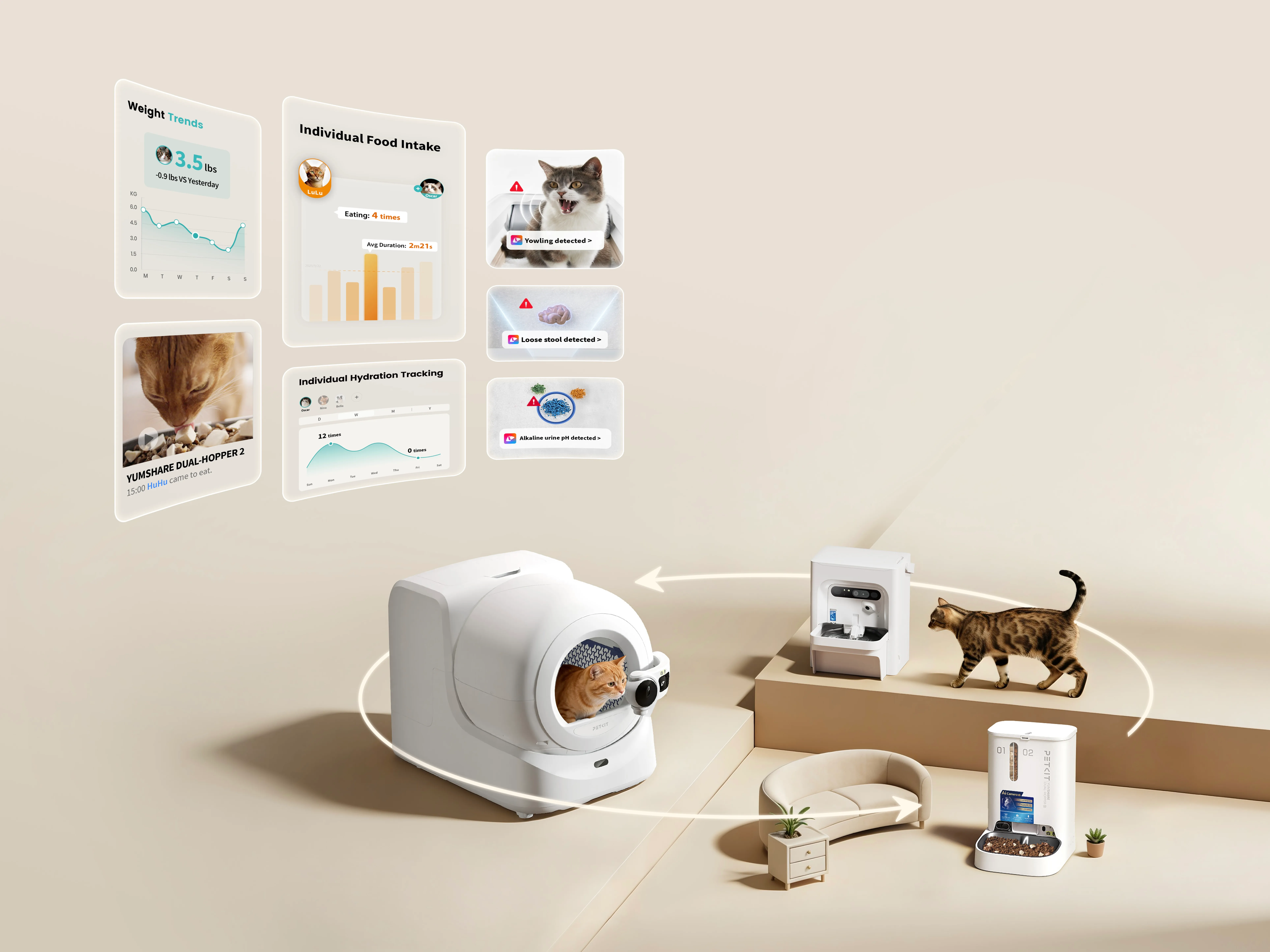 PETKIT Unveils PETKIT TRACE, an AI-Powered Pet Health Data Platform, on National Cat Day for a More Connected Future of Pet Care