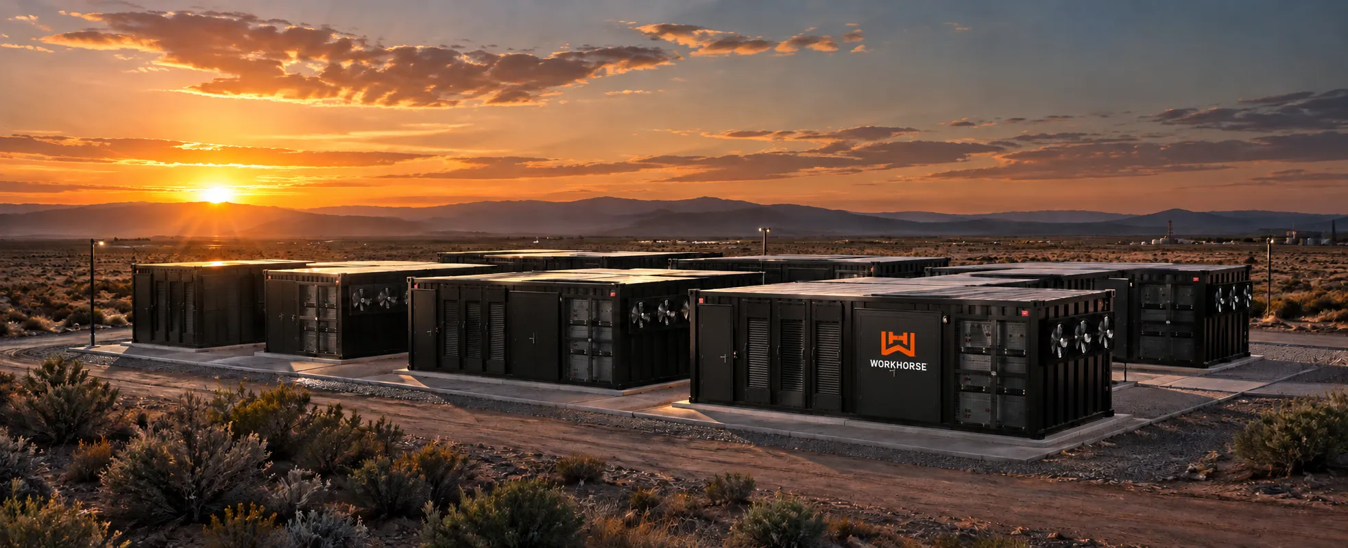 Workhorse Enters Modular AI Infrastructure Market Through Foundational TerraPod™ Partnership with UK-Based RHAELM