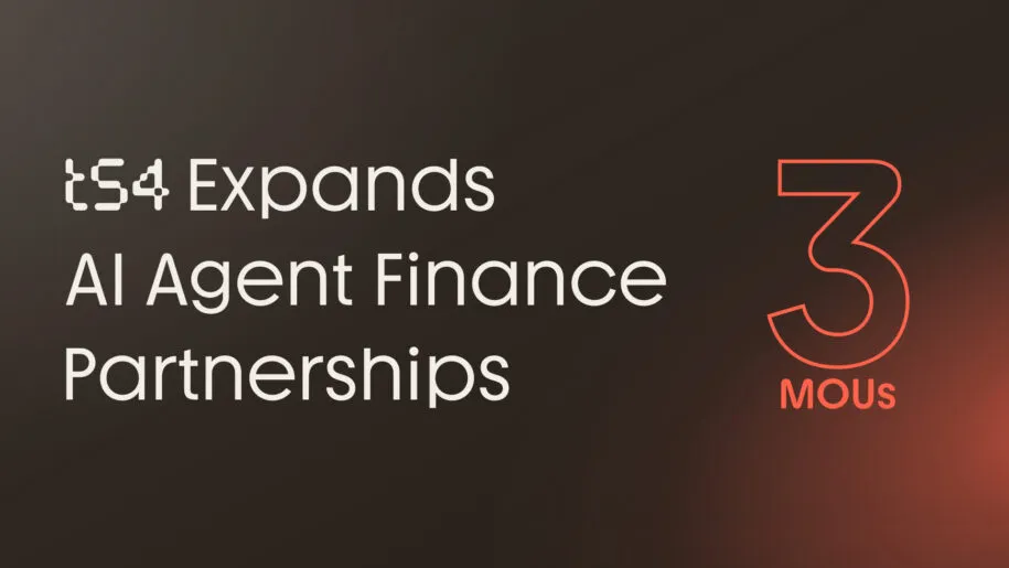 t54 Expands AI Agent Finance Partnerships with Three MOUs