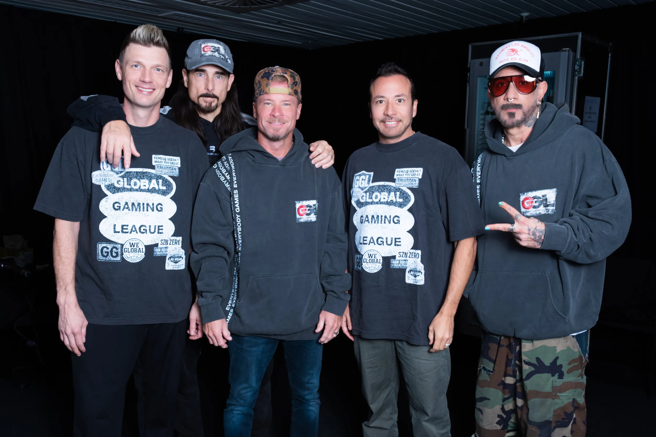 Backstreet Boys Are Back With a Larger Than Life New Business Venture