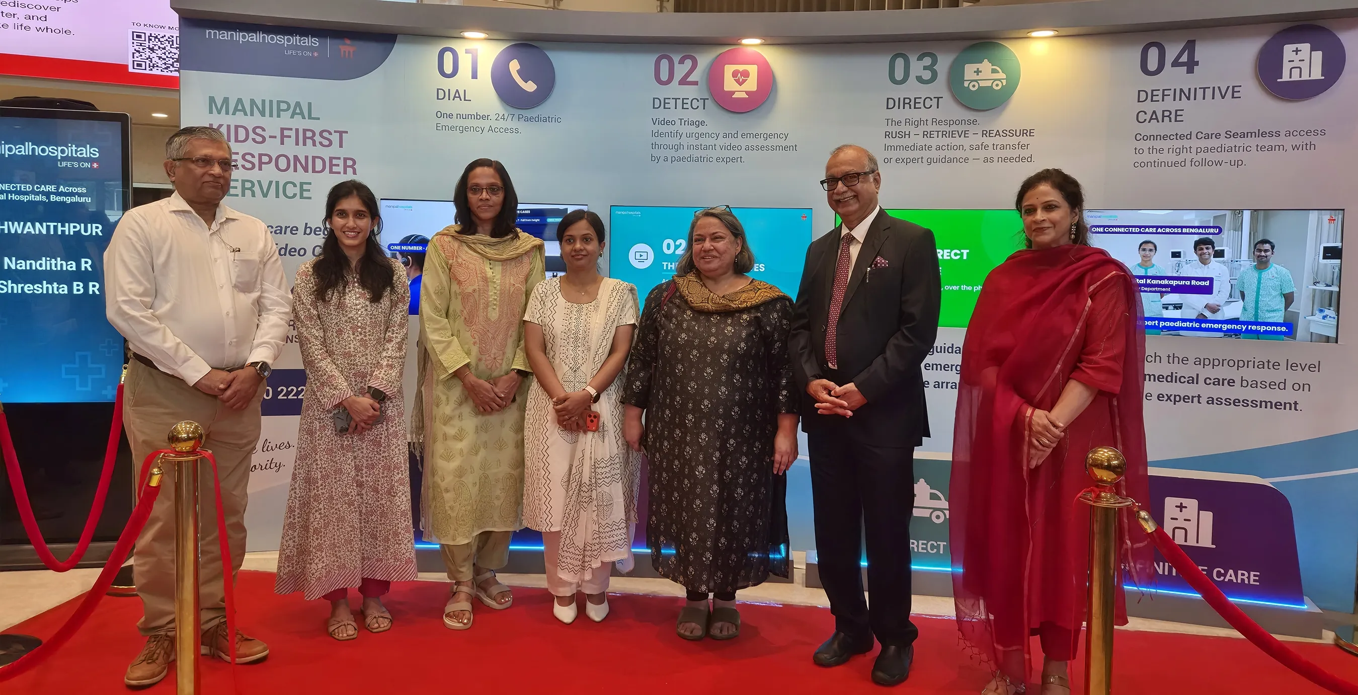 Manipal Hospitals Launches 'Manipal Kids First Responder Service' for 24/7 Paediatric Emergency Support