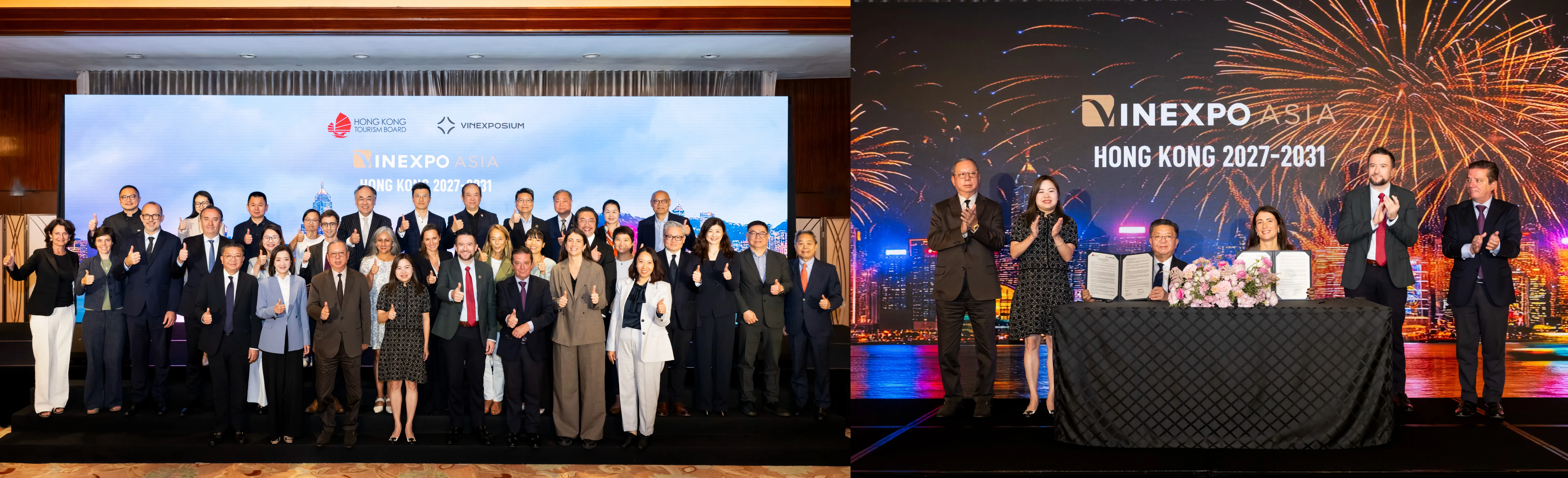 HKTB Partners with World’s Leading Wine and Spirits Event Organiser Secures Exclusive Hosting of Premier International Event Vinexpo Asia in Hong Kong for Five Consecutive Years