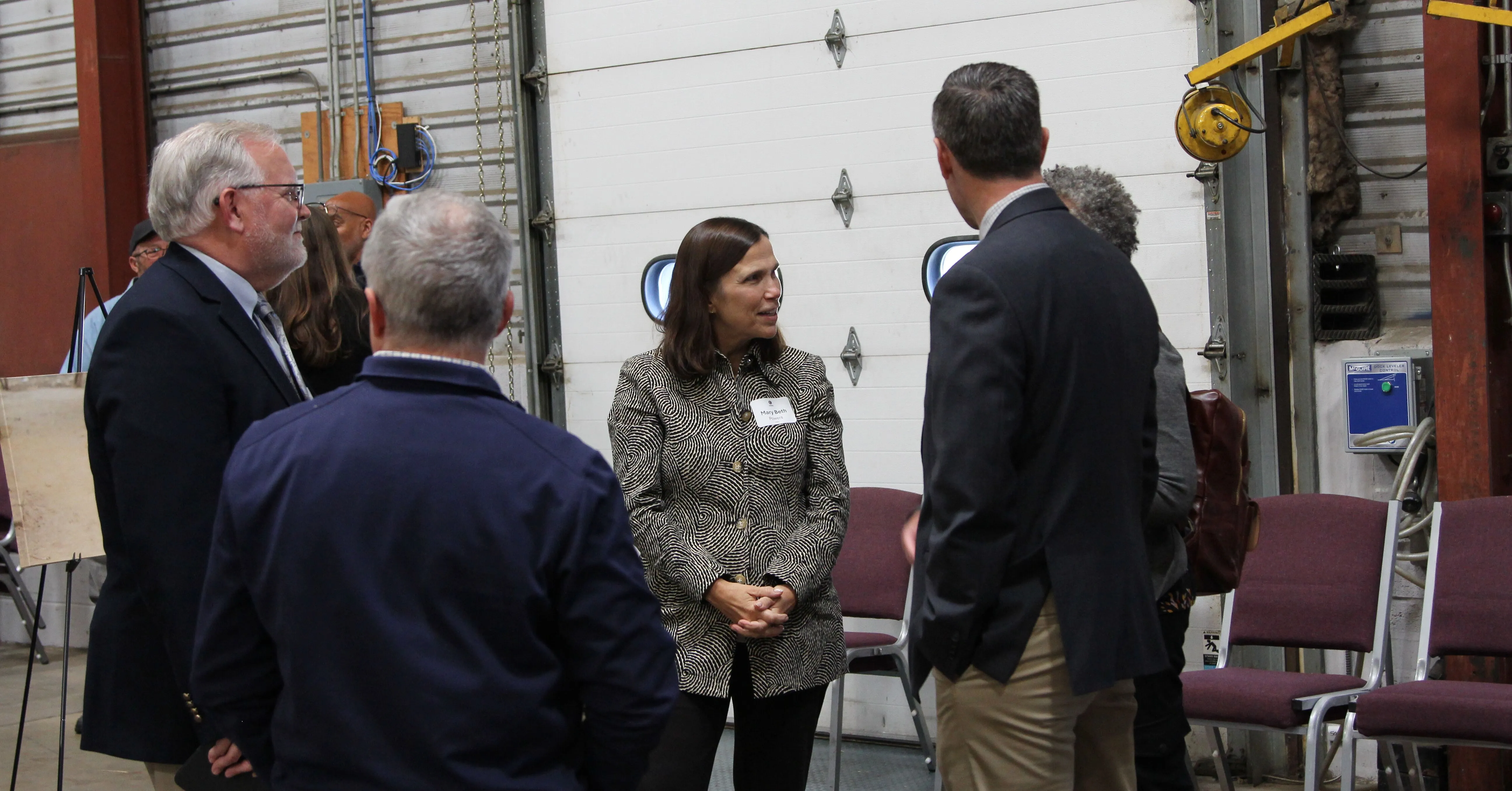 CMMB Celebrates New Distribution Center at the Brethren Service Center with Ribbon-Cutting Ceremony