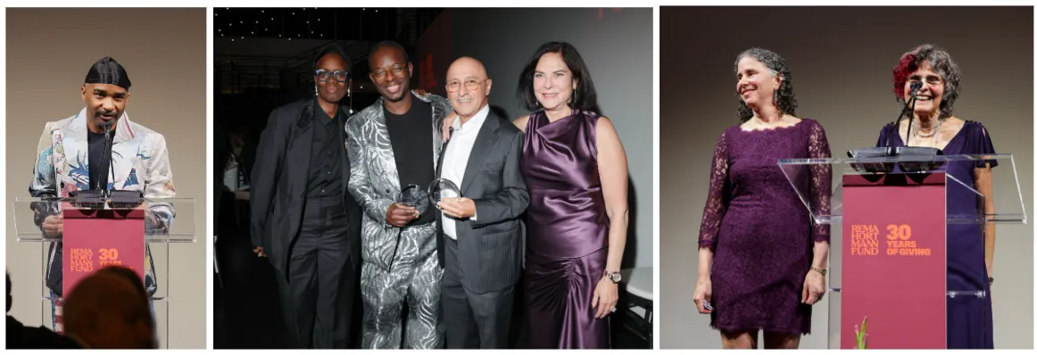 The Rema Hort Mann Fund Gathers a Constellation of Artists and Cultural Patrons in Tribeca to Toast 30 Years of Support for Emerging Artists, Cancer Patients and the Dawn of Its Next Chapter—the Artists Living with Cancer Grant