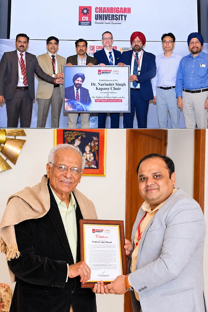 Chandigarh University Commemorates 'Father of Fibre Optics' Dr. Narinder Singh Kapany's 100th Birth Anniversary with India's First Research Chair in His Name; announces annual Grant of ₹1 Crore for Scientific Research