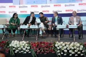 Piyush Goyal, Hon'ble Minister of Commerce and Industry, Graces ELECRAMA 2023 with his Presence on Day 4
