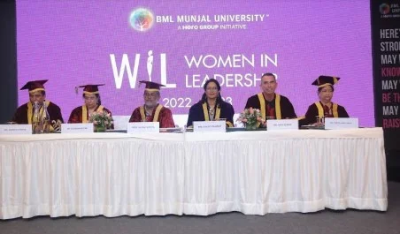 BML Munjal University Empowers Women In Leadership and at Grassroot level; Partners with FICCI WISE and G20 Empower Jan Bhagidari for its First Conference