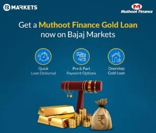 Muthoot Finance Gold Loan Now Available Online on Bajaj Markets<br>