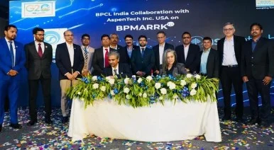 BPCL Partners with Aspen Technology Inc. to Revolutionize Crude Oil Sourcing and Real-Time Optimization<br>